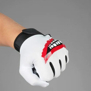 Uniforme de football américain en tissu polyester imprimé sur mesure, gants de sécurité jaunes 10mil 8mil, logo personnalisé de haute qualité - Product Image 2