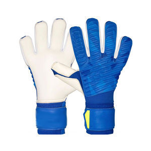 Gants de gardien de but de football professionnels personnalisés, haute adhérence, paume en latex allemand, protection des doigts, respirants, entraînement, match de football - Product Image 3