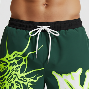 Shorts Cargo de Malla con Estampado, Estilo Urbano, Ecológicos, Cintura Media Elástica, Secado Rápido, Transpirables, Personalizados, 160g, para Hombre, Venta al Por Mayor - Product Image 5