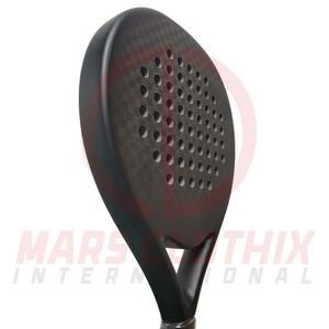 Raqueta de Pádel de Fibra de Carbono con Diseño Único, Raqueta de Tenis de Pádel con Empuñadura Antideslizante de Fibra de Carbono a Precio Económico - Product Image 3