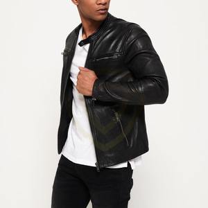 Chaquetas de Cuero para Hombre a Precio de Mayoreo, con Empaque Personalizado, Chaquetas de Cuero para Hombre de Alta Calidad y a la Moda - Product Image 1