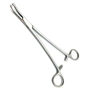 Pinces hémostatiques Ochsner Kocher en acier inoxydable, manuelles, certifiées CE, durables, pour usage en chirurgie générale, par Dentavex - Product Image 3