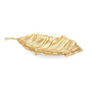 Plateau de décoration pour la maison, plateau central métallique, plateau décoratif esthétique pour la salle à manger, plateau artisanal, accessoire de service sophistiqué - Product Image 2