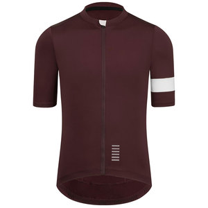 Maillot de cyclisme pour homme Eshel International à manches courtes, extensible, 100% polyester, séchage rapide, tissu respirant, personnalisable - Product Image 1