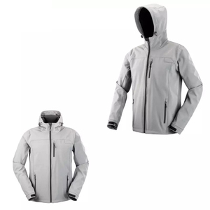 2026 High Quality <b>Waterproof</b> Hiking <b>Jacket</b> Softshell <b>Warm</b> Hooded Winter Windproof Outdoor Softshell <b>Jacket</b> - Product Image 6