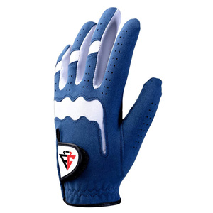 Guantes de Golf Profesionales de Piel de Cabretta Genuina, Duraderos, con Agarre Estable, Personalizados para Hombre y Mujer, Venta Caliente - Product Image 3