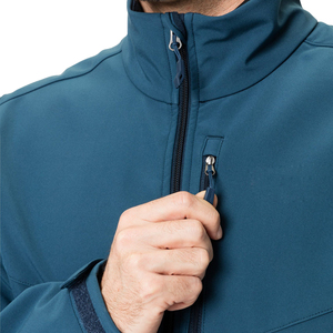 <b>Men's</b> Hooded Softshell <b>Jacket</b> <b>Lightweight</b> Waterproof Fleece Lined Windbreaker <b>Rain</b> <b>Jacket</b> Winter Outdoor Hiking - Product Image 5