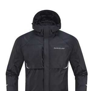 Veste de vélo coupe-vent réfléchissante pour les équipes de logistique et les opérations sur le terrain - Product Image 4