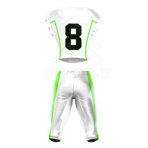 Uniforme de football américain le mieux noté Uniforme de football américain le plus populaire Uniforme de football américain au meilleur prix - Product Image 2