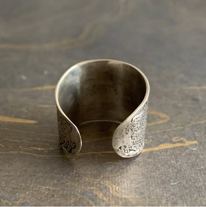 Designer <b>Labradorite</b> Silver 925 Wide Band <b>Ring</b> 7.3 Grams-Vintage Unisex Jewelry for Daily & Occasional Wear - Product Image 5