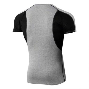 เสื้อรัดรูปแบบยูนิเซ็กซ์ UPF50+ แห้งเร็ว แขนยาว สำหรับ MMA BJJ ระบายอากาศได้ดี ยืดหยุ่น เหมาะสำหรับการฝึกซ้อม กีฬา รับผลิตแบบ OEM - Product Image 2