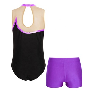 4-16 Kids Training Dancewear Girls Competition Stage Dance Performance Wear Competition Leotards For Gymnastics Clothing - Product Image 3