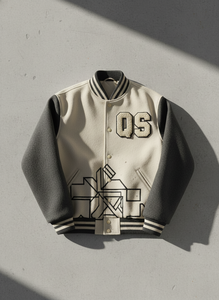 Blouson universitaire en laine pour homme, style vintage, tendance, avec logo brodé personnalisé, respirant et écologique, idéal pour l'automne - Product Image 5