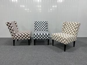 Minimalist Design Harmony <b>Accent</b> <b>Chair</b> Armless for Home or Hotel <b>Living</b> <b>Room</b> - Product Image 6