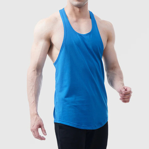Débardeur Homme Grande Taille Personnalisé avec Logo, Respirant, Tricoté, Sans Manches, pour Gym, Fitness, Sport, Course à Pied, Musculation – Vente en Gros de Haute Qualité - Product Image 4