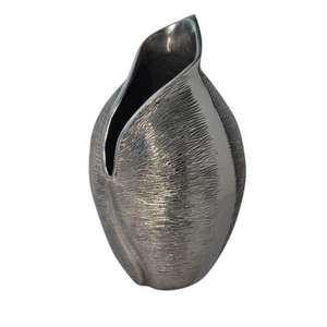 Jarrón de metal para decoración de mesa, artesanía, plantas artificiales, maceta, jarrones modernos, centros de mesa, precio de fábrica - Product Image 1