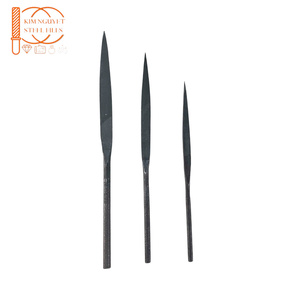 Limas de Acero Planas Industriales de Bajo Precio, 3 Tamaños, Hojas de Bambú, 150-200 mm, Corte Suave, Herramienta de Bricolaje, Raspa Bastarda de Fábrica - Product Image 4