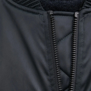 Wholesale Manufacturing 100% Top High Quality Custom Color Women Satin Jacket Custom Made Women Satin Jacket - Product Image 5