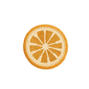 Beautiful Floral Seed <b>Beads</b> Embroidery Coaster Fine Beading Modern Handmade Embroidered Buddhist Style NOVA STAR CRAFT Home - Product Image 6