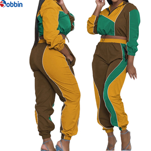 Top Trending with Custom Logo & 2Pcs Set Windbreaker <b>Tracksuit</b> Hot Selling Women's Windbreaker Suit Available in Wholesale Rate - Product Image 6