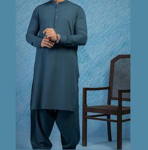 Conjunto de Shalwar Kameez para Hombre, Tela Cómoda, Talla Personalizada, Ropa Islámica, Proveedor Mayorista, Entrega Rápida 2026 - Product Image 3