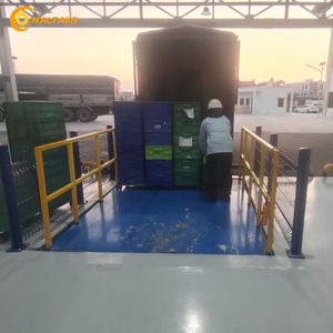 Mesa Elevadora Hidráulica Eléctrica Personalizada de 1000 kg, 1 Cuchilla, 220 V, Plataforma de 1200x610 mm para Manipulación de Materiales Industriales, ISO 9001 - Product Image 3