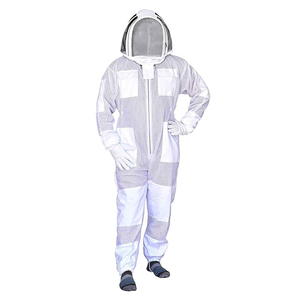 Combinaison d'apiculture à trois couches avec capuche, respirante en maille ventilée, veste et pantalon pour apiculteurs - Fabricant - Product Image 3