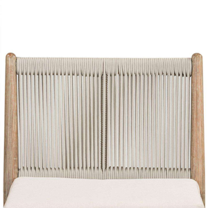 Teak Wooden Frame Material Rope Dining Furniture with Minimalist Design and Durable Material for Home Furniture - Product Image 6