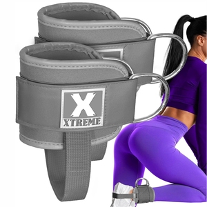 Correas de Tobillo para Fitness con Impresión Personalizada de Alta Calidad OEM, Nuevo Producto, Equipo de Gimnasio para Levantamiento de Pesas, Función de Protección, Estilo Personalizado - Product Image 3
