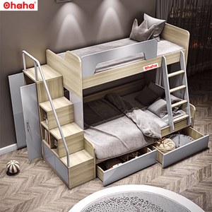 Lit superposé intelligent multifonctionnel Ohaha pour enfants - GTTM036 - Product Image 3