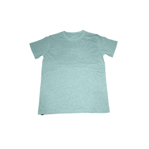 Camiseta de Manga Corta para Hombre, Cuello Redondo, Color Rosa, Corte Regular, Estilo Casual, Tejido de Punto, 100% Algodón, Color Sólido, Tela Jersey - Product Image 2