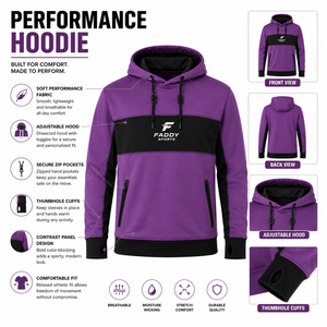 Sudadera con Capucha Personalizada para Snowboard, Multifuncional, Impermeable, con Forro Polar, para Hombre, para Invierno, con Orificios para los Pulgares y Bolsillos - Product Image 5