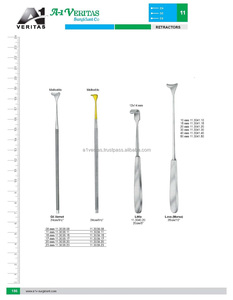 A-1 VERITAS Lovve-Nerrve Hook Retractor Manual Reusable Surgical Instruments with Dull-Matte Finish | Factory Price - Product Image 6