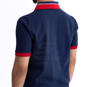 Polos pour hommes confortables et respirants en vente en ligne, polos pour hommes style streetwear - Product Image 4