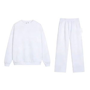 Conjunto Deportivo de Alta Calidad para Hombre, Invierno, Casual, 100% Algodón, Felpa Técnica, Logotipo Personalizado, Ropa Urbana - Product Image 1