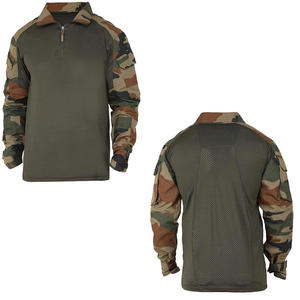 Camisa Táctica de Manga Larga con Camuflaje para Hombre, Transpirable, de Poliéster, para Actividades al Aire Libre, Disponible en Stock - Product Image 4