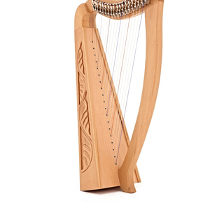 Arpa Irlandesa de Madera Hecha a Mano para Interpretación Profesional, Práctica Musical, Sesiones de Grabación y Uso en Escenario - Product Image 5