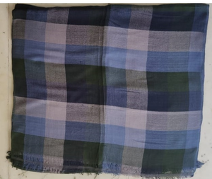 Bufanda cuadrada a cuadros de moda Cómodo hilo teñido Sombreros para adultos para primavera Nuevo diseño - Product Image 5