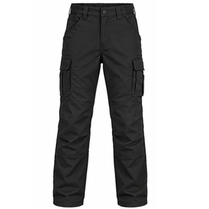Pantalones de Trabajo Resistentes para Hombre, Pantalones Cargo Utilitarios con Múltiples Bolsillos, Uniformes de Trabajo Industrial, Fabricante Mayorista OEM Personalizado - Product Image 1