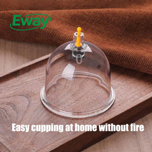 Vente en gros d'outils de thérapie <span class=keywords><strong>Hijama</strong></span> jetables PZ OEM, ventouses transparentes chinoises pour le traitement corporel, approuvées CE - Product Image 5