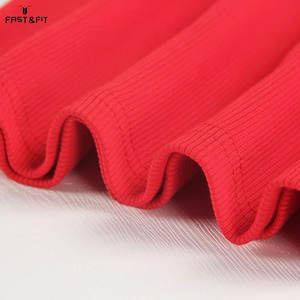 Top Corto Acolchado para Mujer con Tirantes Integrados, Tejido 100% Algodón, Transpirable - Product Image 4