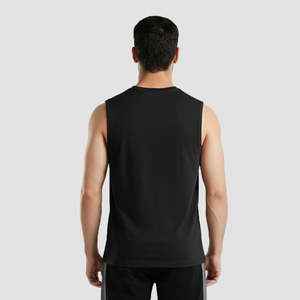 Camiseta sin mangas de algodón de alta calidad para hombre, camiseta interior para culturismo, fitness, sin mangas, ropa para hombre. - Product Image 2