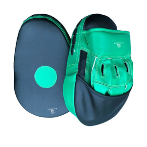 เป้าซ้อมมวยหนังโค้งสำหรับฝึกซ้อมต่อยมวยไทยและคิกบ็อกซิ่ง รุ่น 2026 - Product Image 2