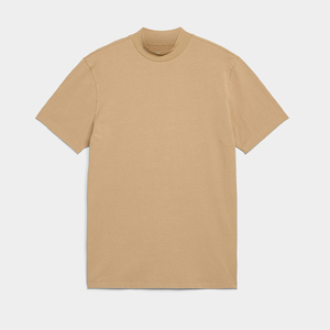 Custom Men Brown Acid Wash Cotton T-Shirt Distressed Ripped <b>Vintage</b> <b>Tee</b> Oversized Neck Eco-Friendly Streetwear High Quality - Product Image 2
