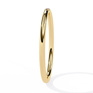 แหวนเพชรทรงบริลเลียนต์ 3 เม็ด ทอง 14K 18K สำหรับผู้หญิง เพชรเลี้ยงในห้องปฏิบัติการ ชุบโรเดียม รับรองโดย IGI สำหรับงานแต่งงานและงานหมั้น - Product Image 4