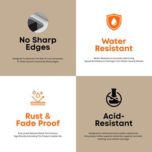 Étagère d'évier en acier inoxydable avec base antidérapante pour cuisines commerciales à fort trafic et stations de lavage industrielles - Product Image 5