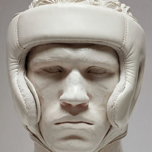 Casque de protection en cuir rembourré pour boxe, karaté, judo, réduction des chocs, protection contre les collisions, équipement d'entraînement - Product Image 5