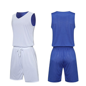 Conjunto de Camiseta de Baloncesto Unisex para Adultos, Sin Mangas, Cuello en V, Malla Transpirable, 100% Poliéster, Uniformes Deportivos, Negro y Rosa - Product Image 6