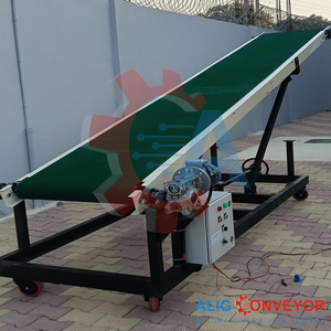 ALIG CONVEYOR Nuevo Transportador de Carga/Descarga para Camiones, de Goma/PVC, Hidráulico, Motorizado, con Velocidad Ajustable, Capacidad de 500-600 kg, 440V - Product Image 4