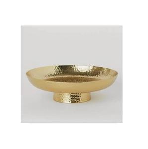Bol à fruits moderne de luxe en aluminium, finition métallique thermolaquée, bol rond pour chocolat, taille personnalisable disponible, fait main - Product Image 2